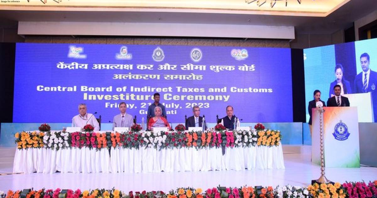 Nirmala Sitharaman attends CBIC investiture ceremony in Guwahati, 29 employees awarded